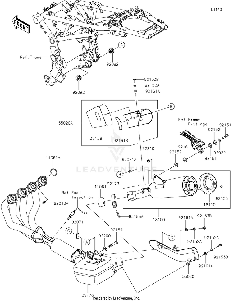 Muffler(S) Schematic