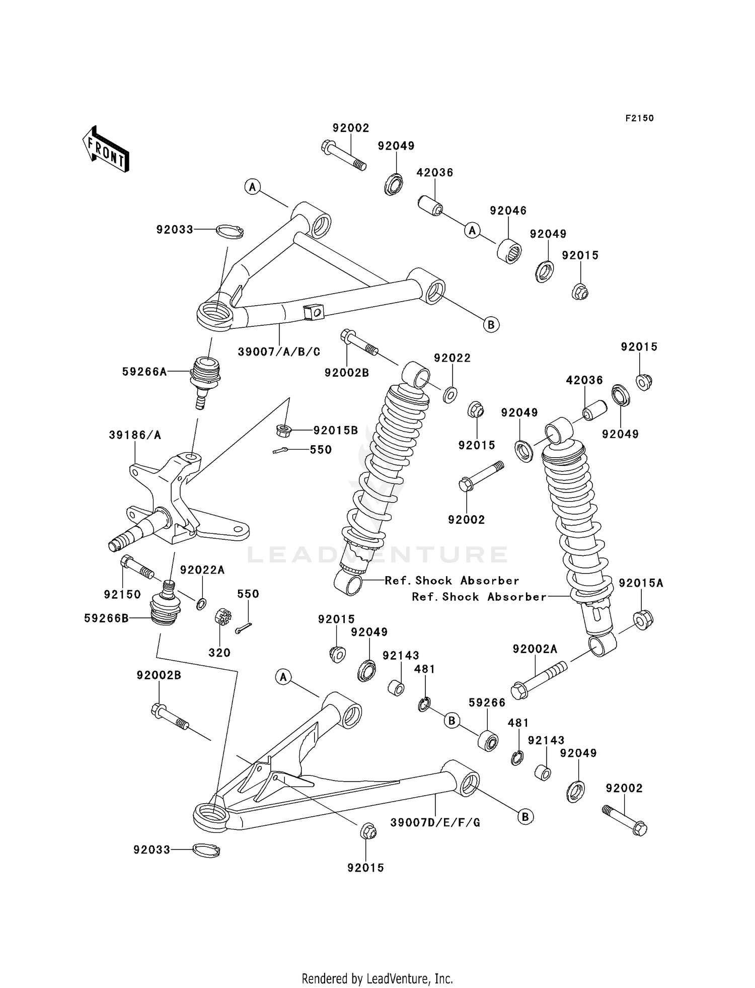 SUSPENSION