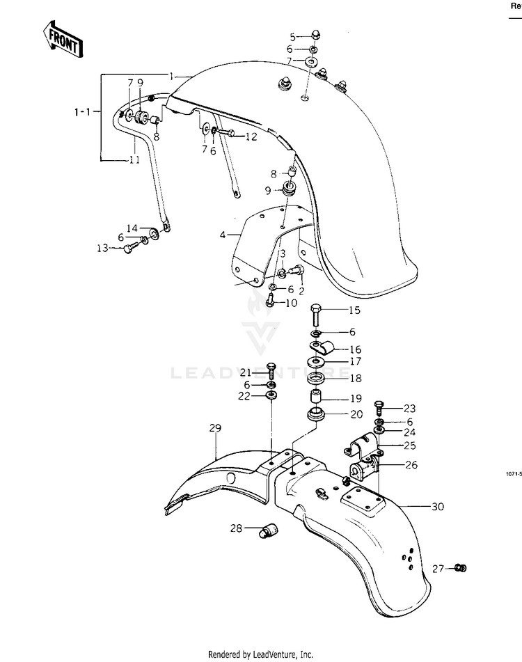 Fenders ('78 C1/C1a) Schematic