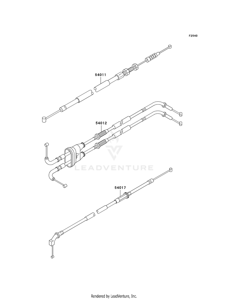 Cables Schematic