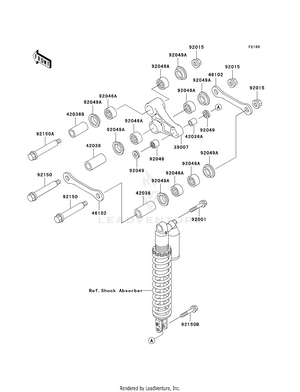 Rear Suspension Schematic