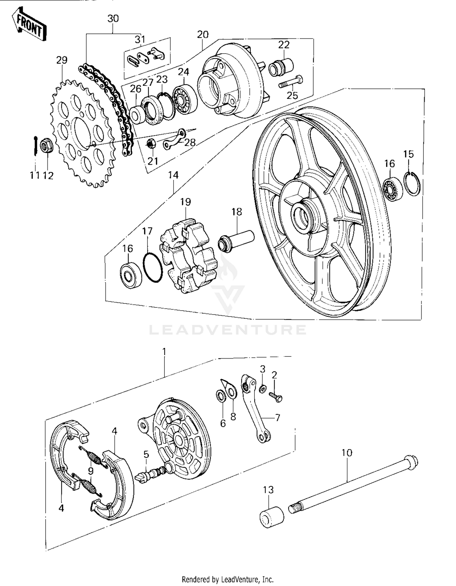 Assembly diagram