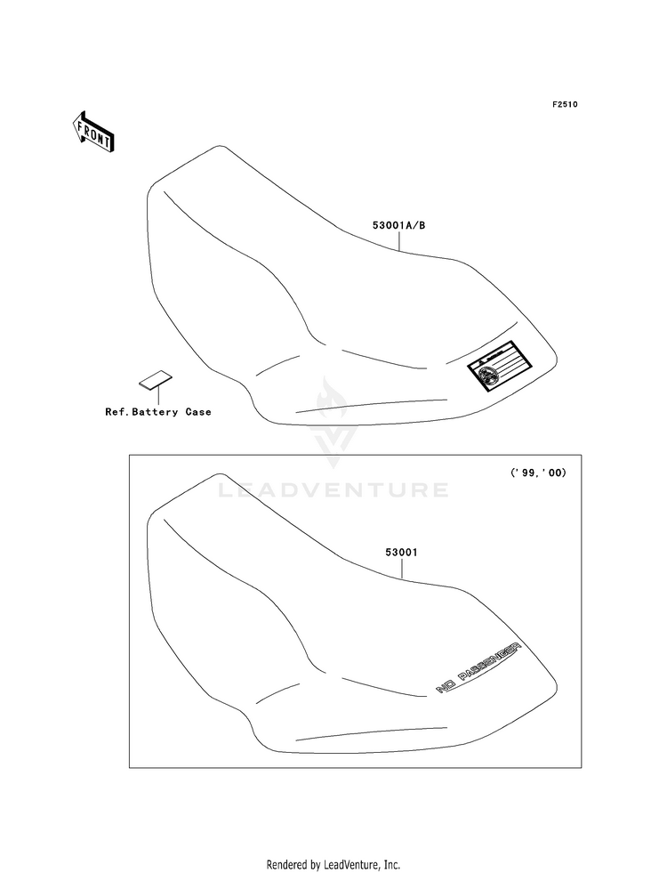 Seat Schematic