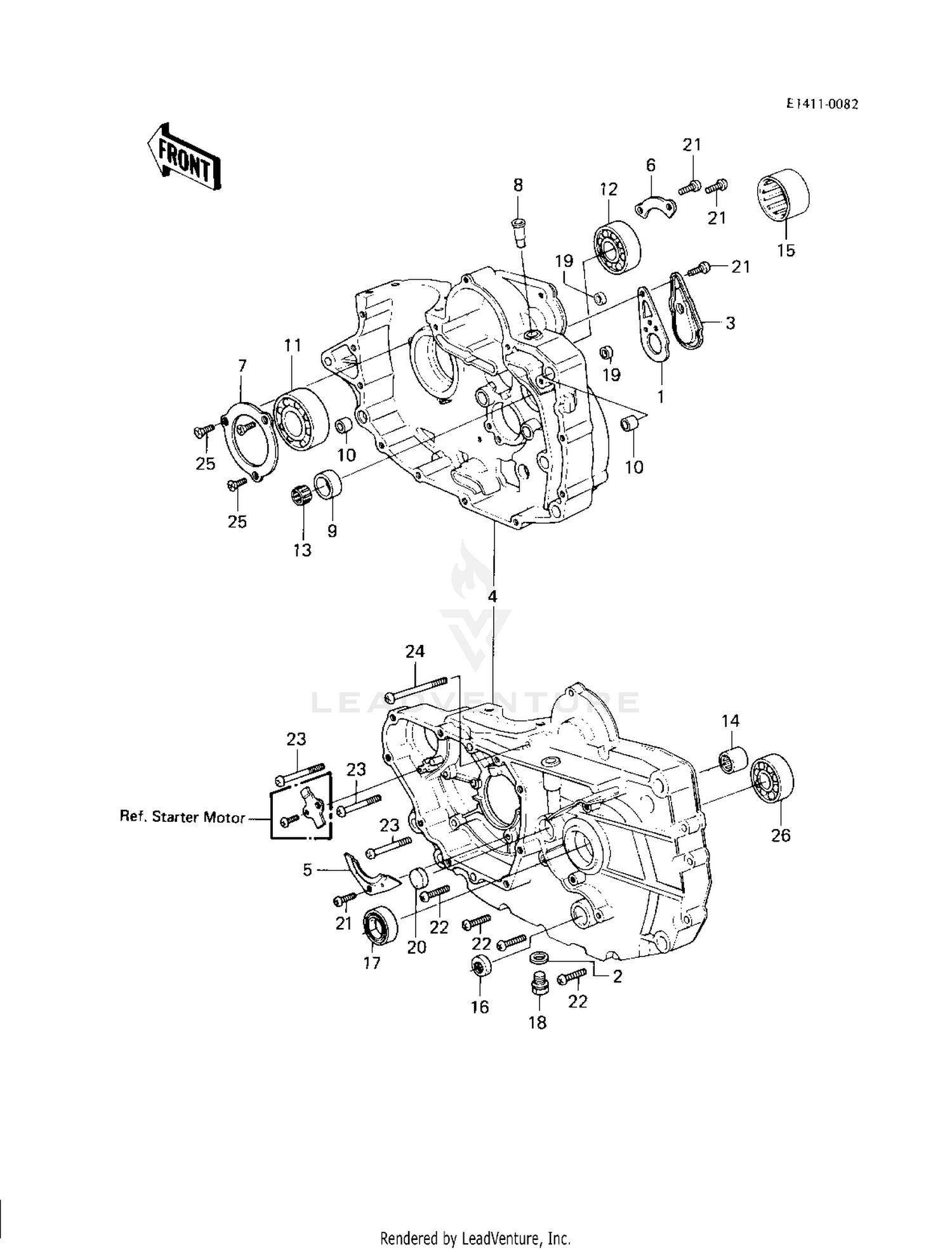 CRANKCASE