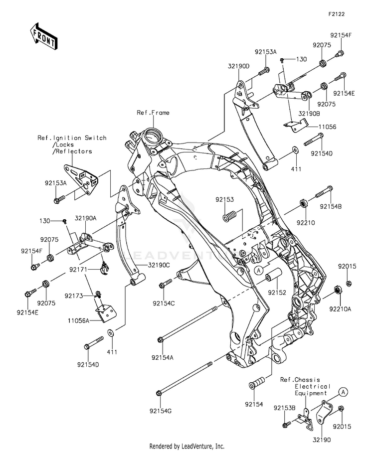 Engine Mount Schematic