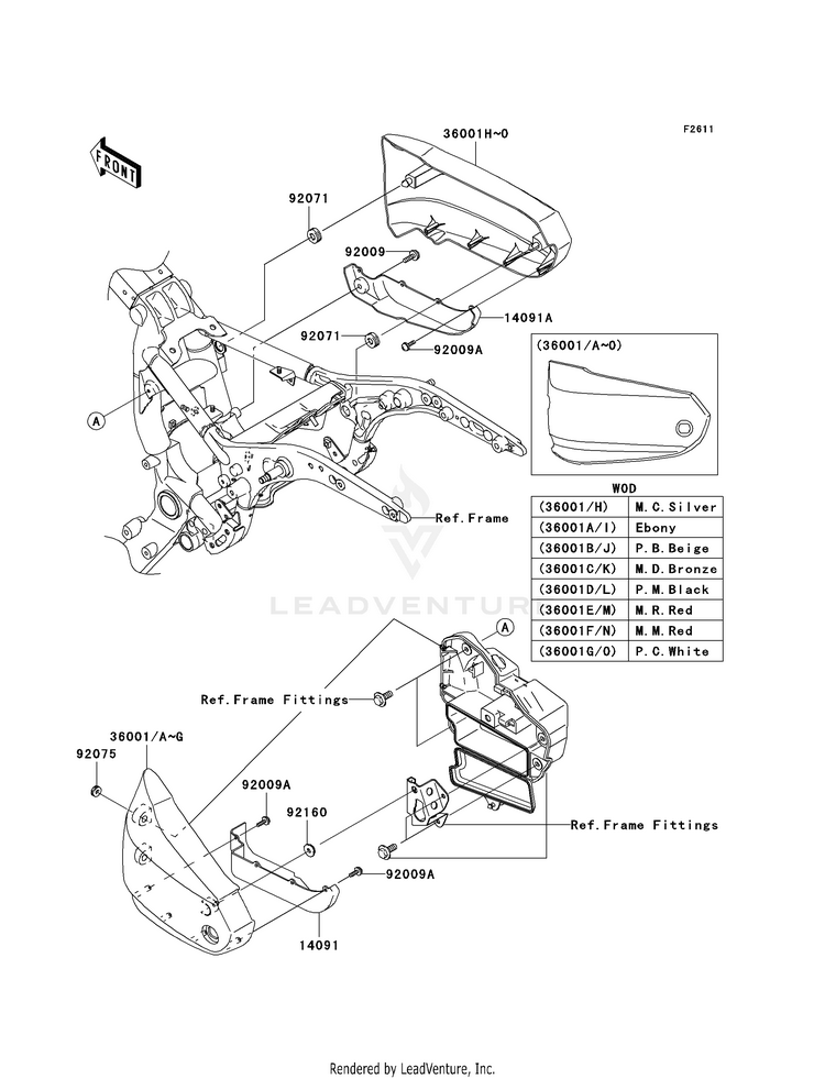 Side Covers Schematic