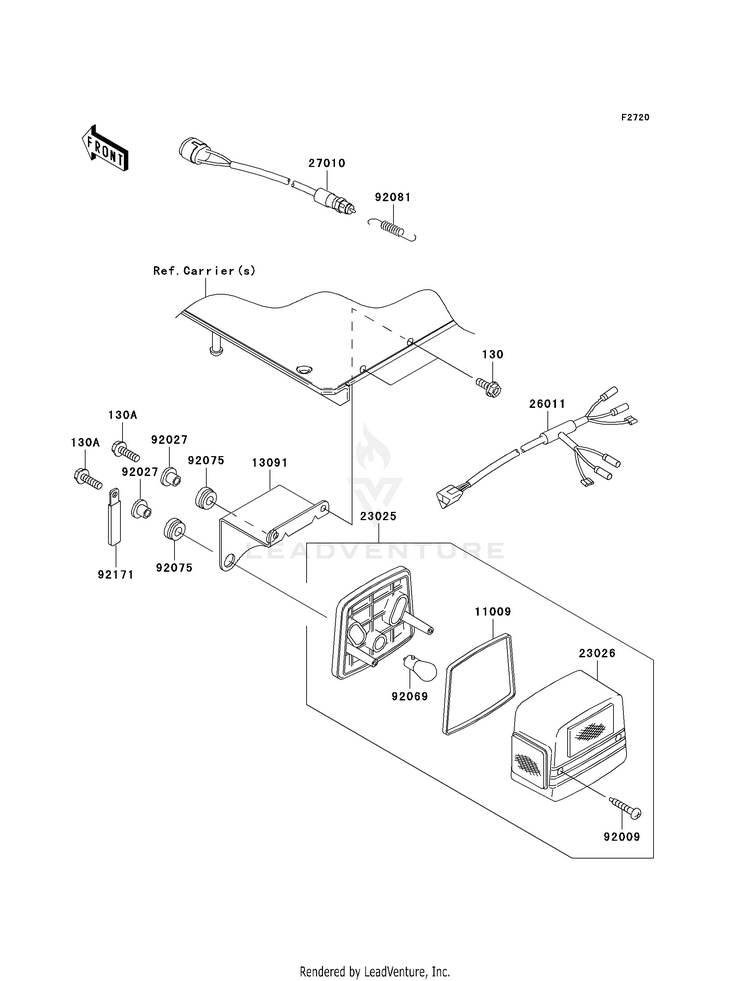 Taillight(S) Schematic