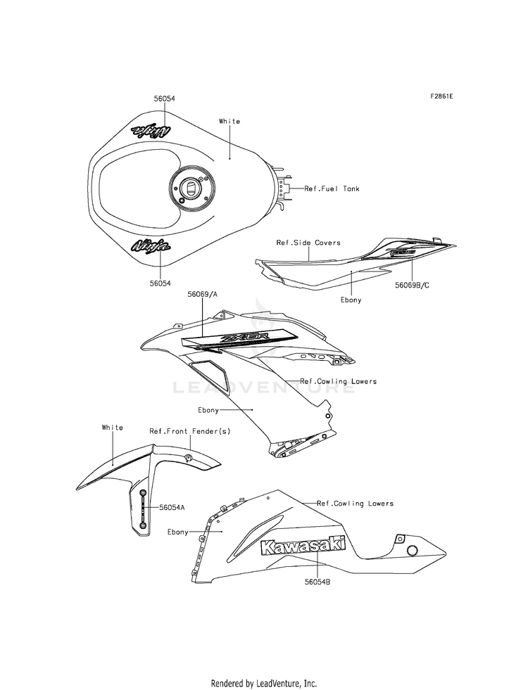 Decals (P.F.C.White)(Fef) Schematic