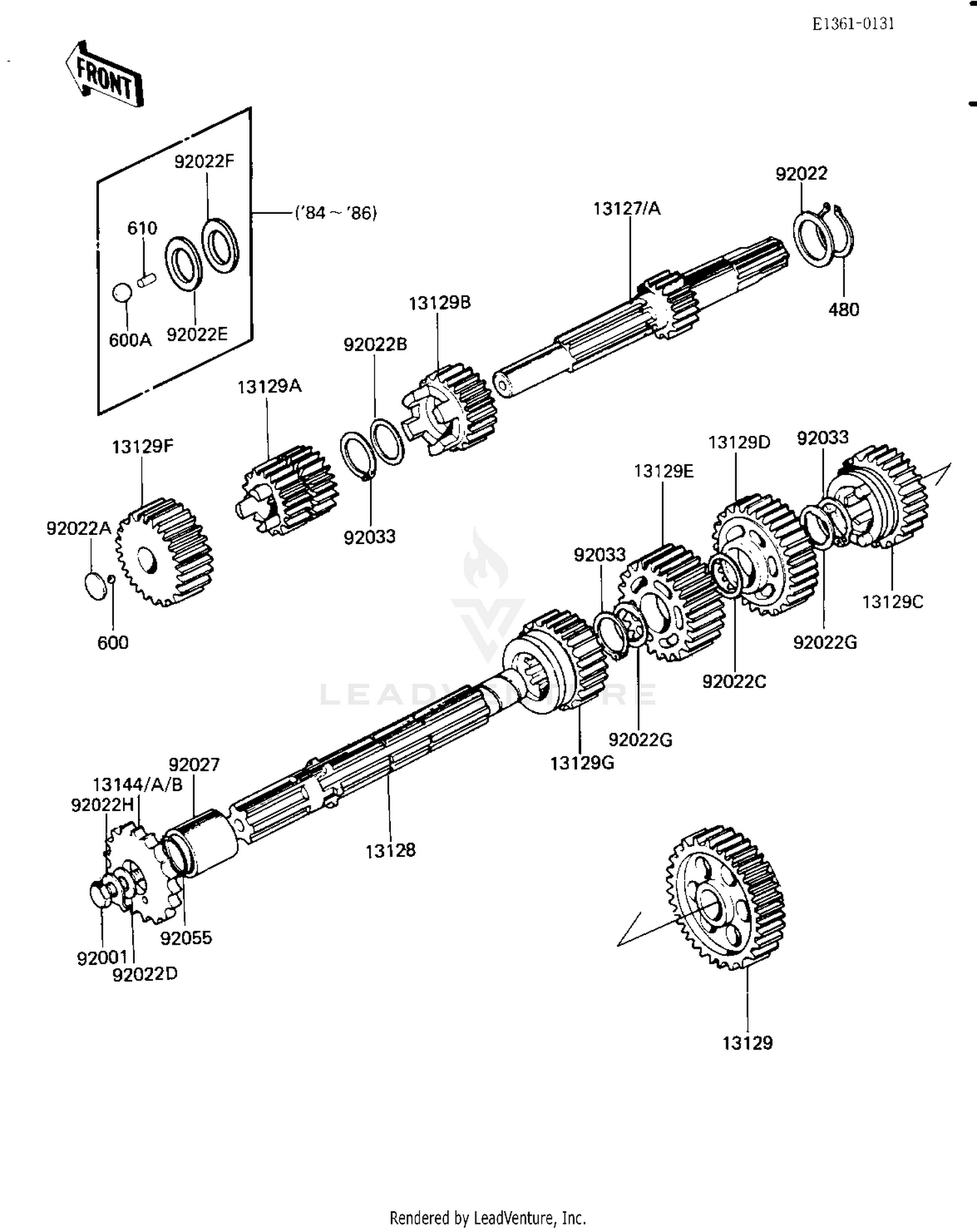 Assembly diagram