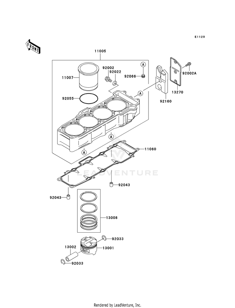 Cylinder/Piston(S) Schematic