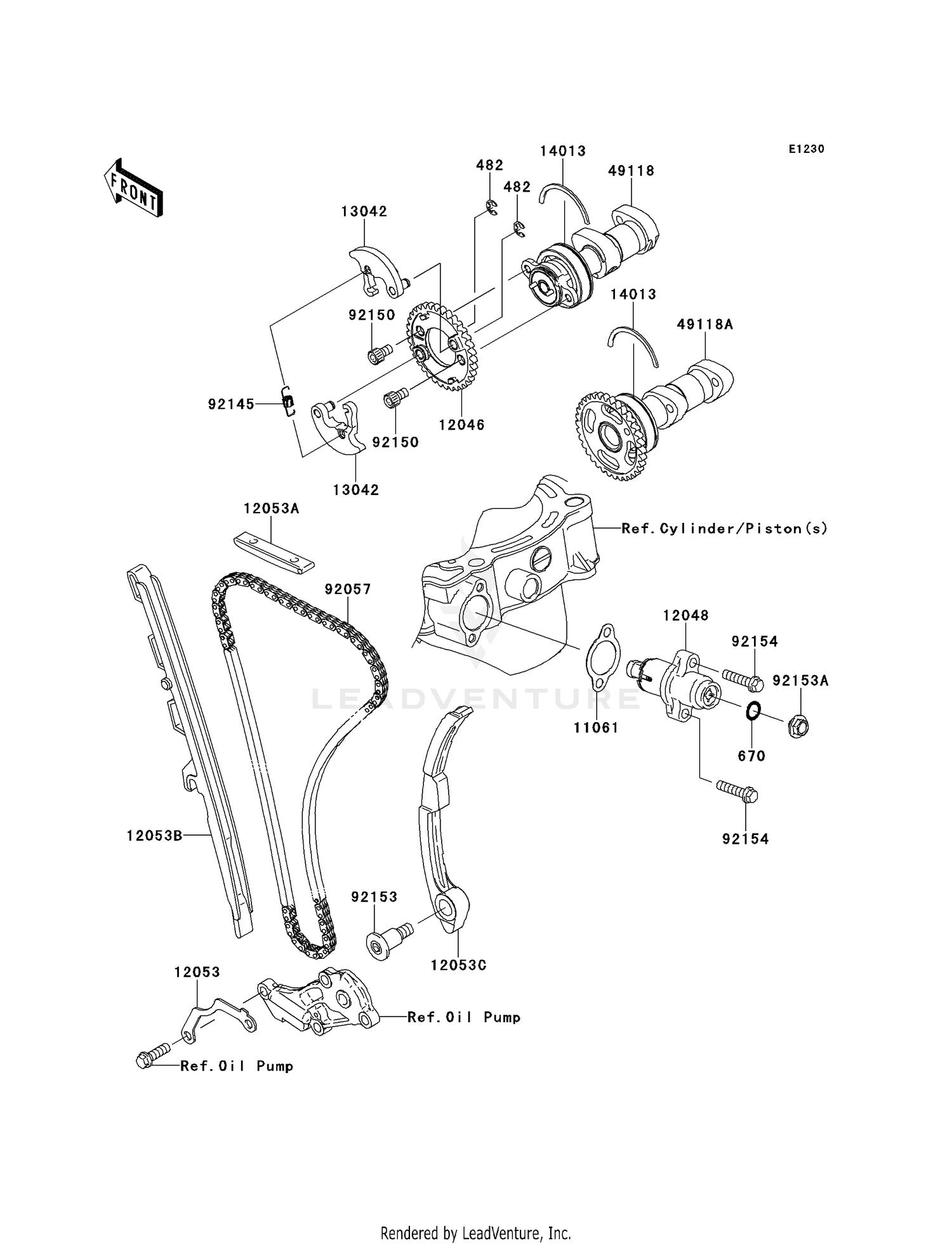 CAMSHAFT(S)/TENSIONER
