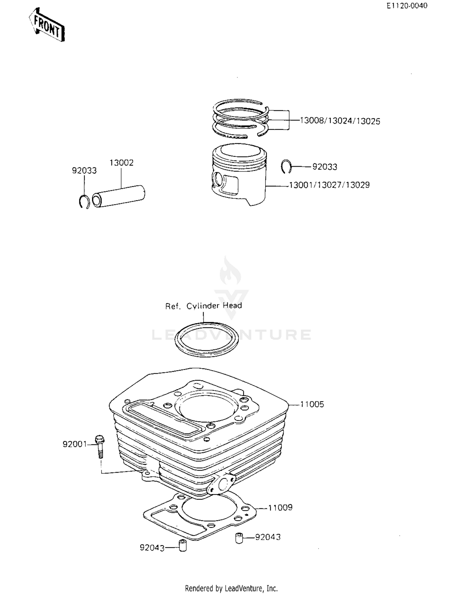 CYLINDER/PISTON