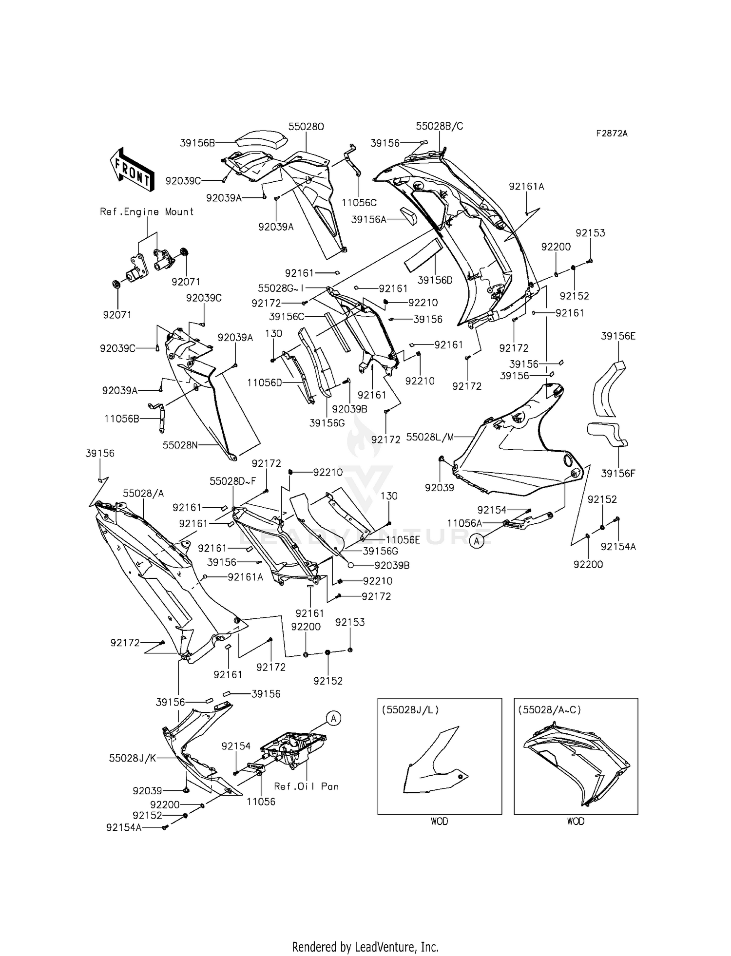 COWLING LOWERS (FGF)