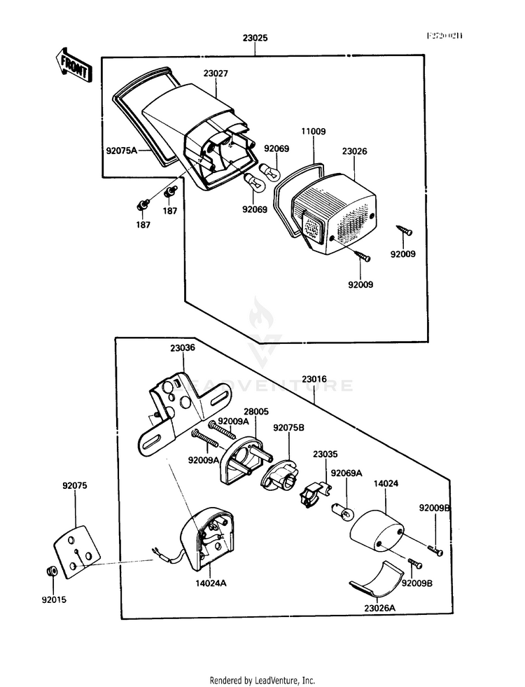 Taillight(S) Schematic