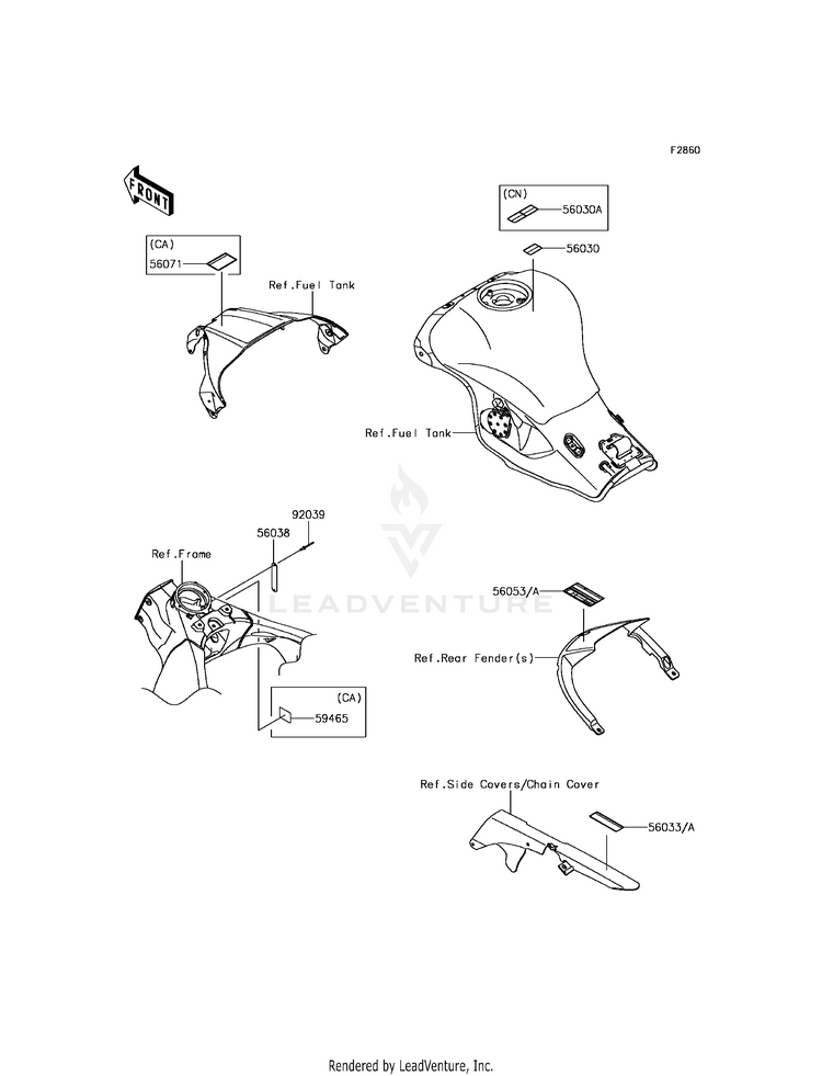 Labels Schematic