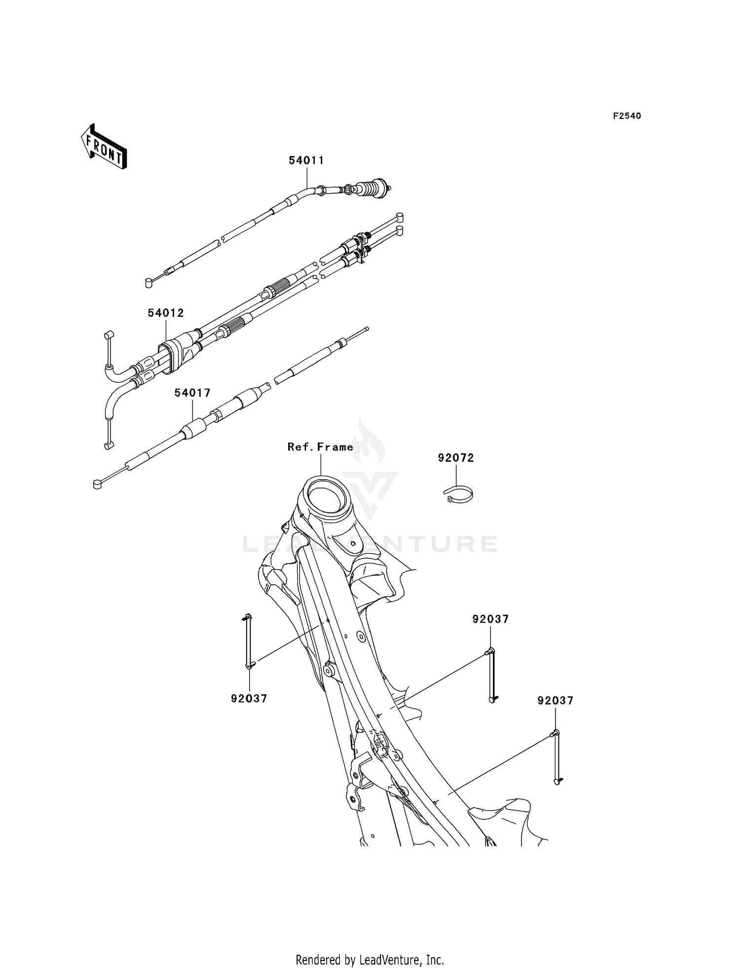 Assembly diagram