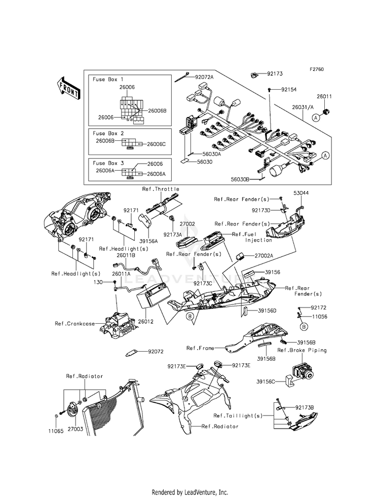 Chassis Electrical Equipment Schematic