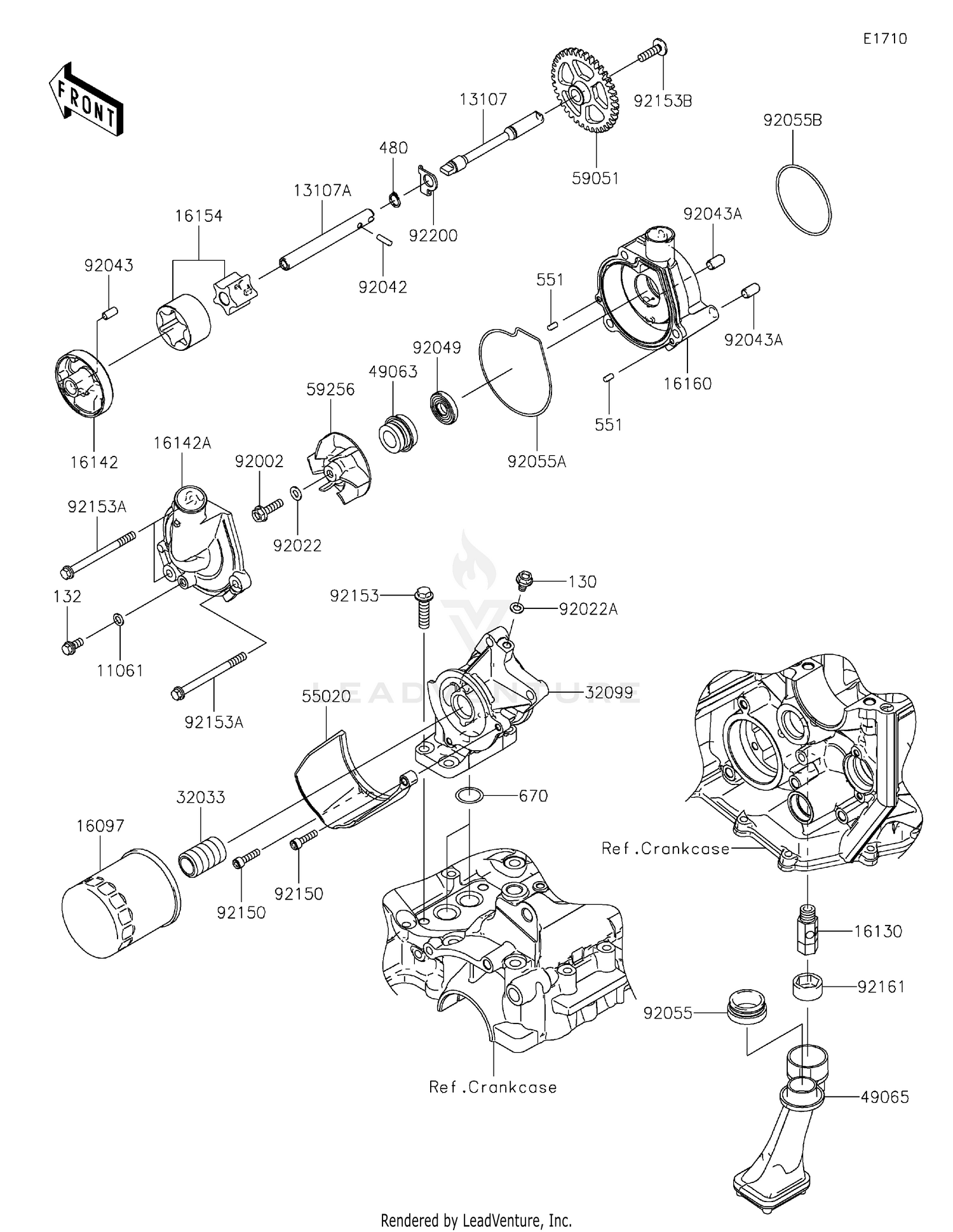 Oil Pump/Oil Filter