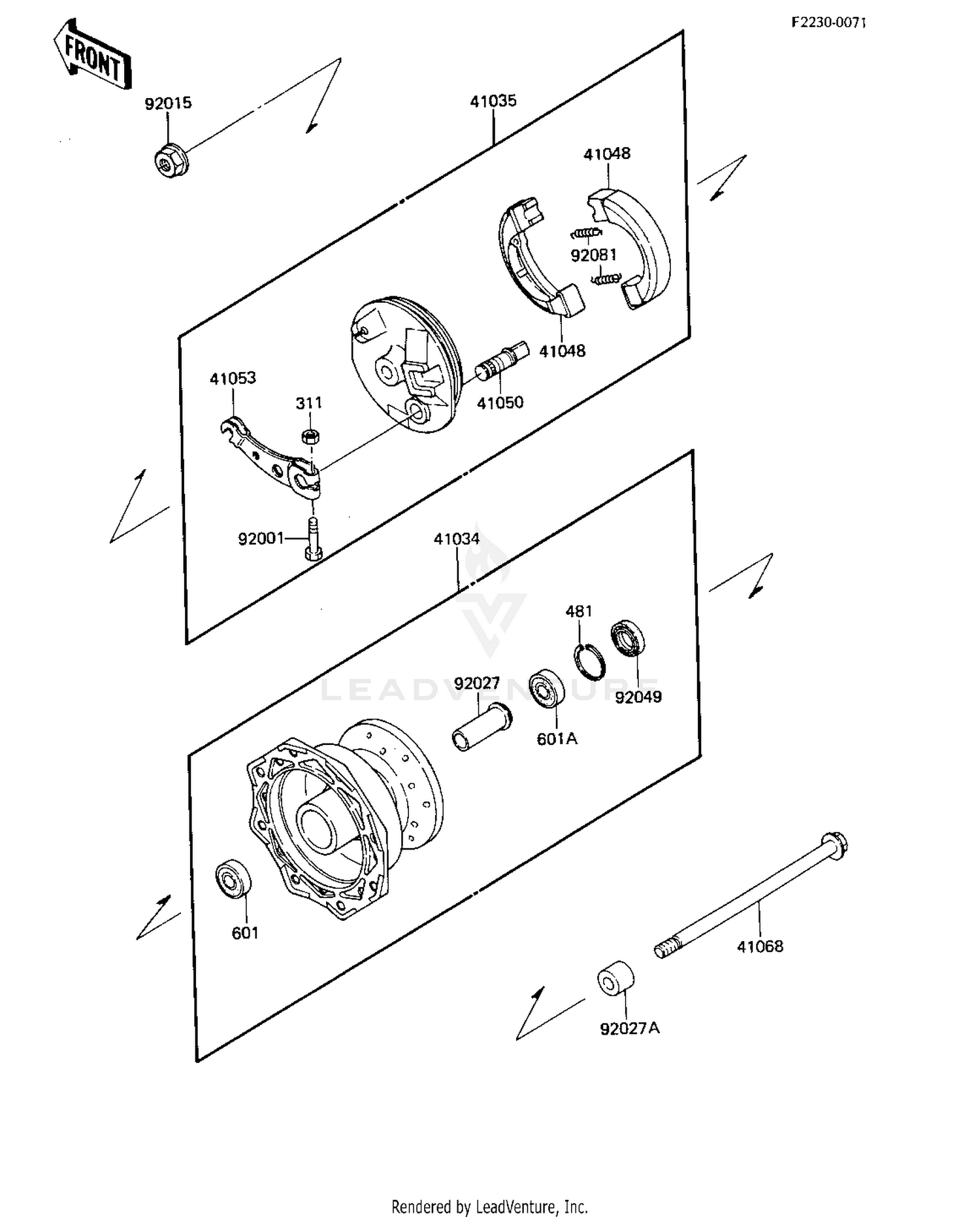 Assembly diagram