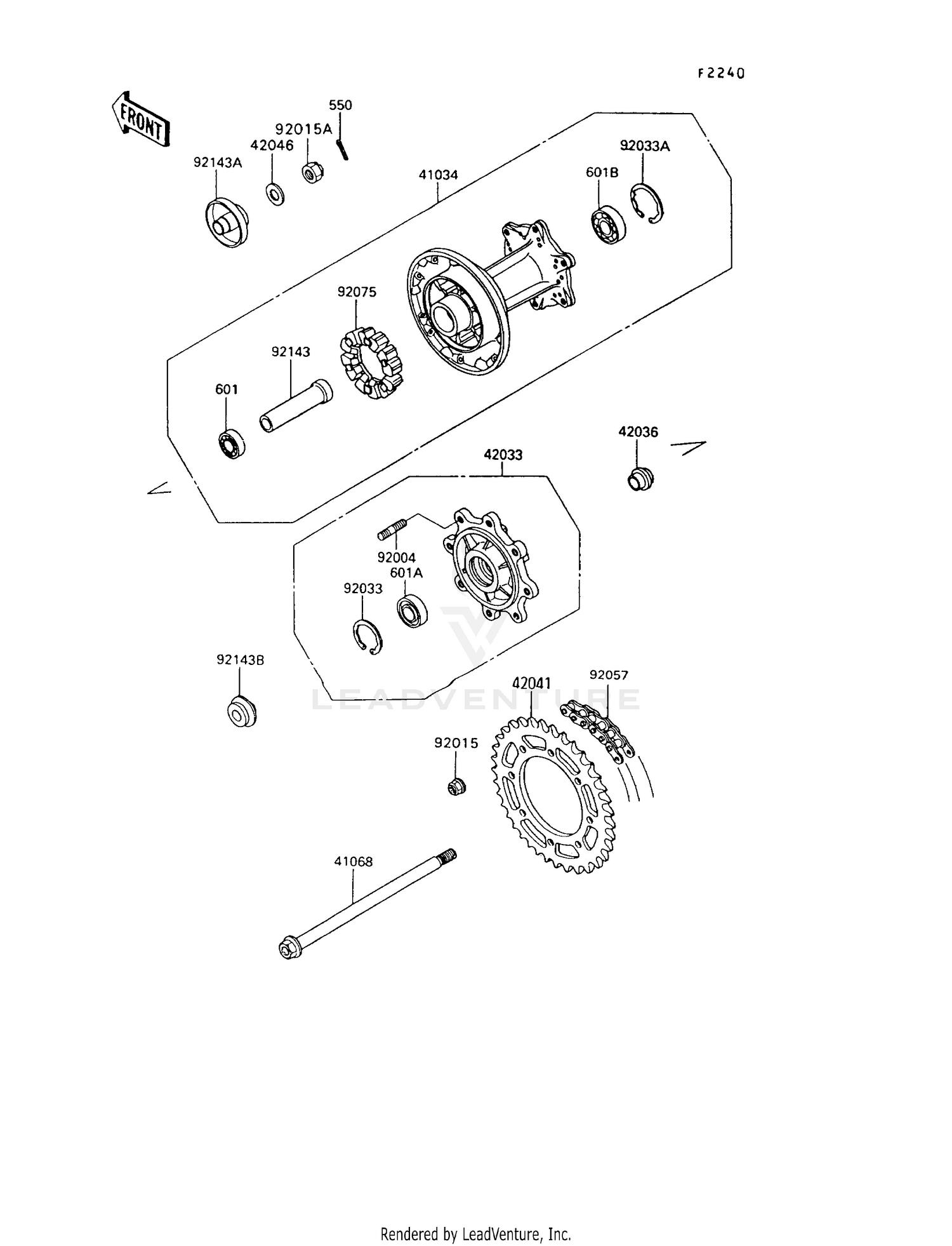 REAR HUB