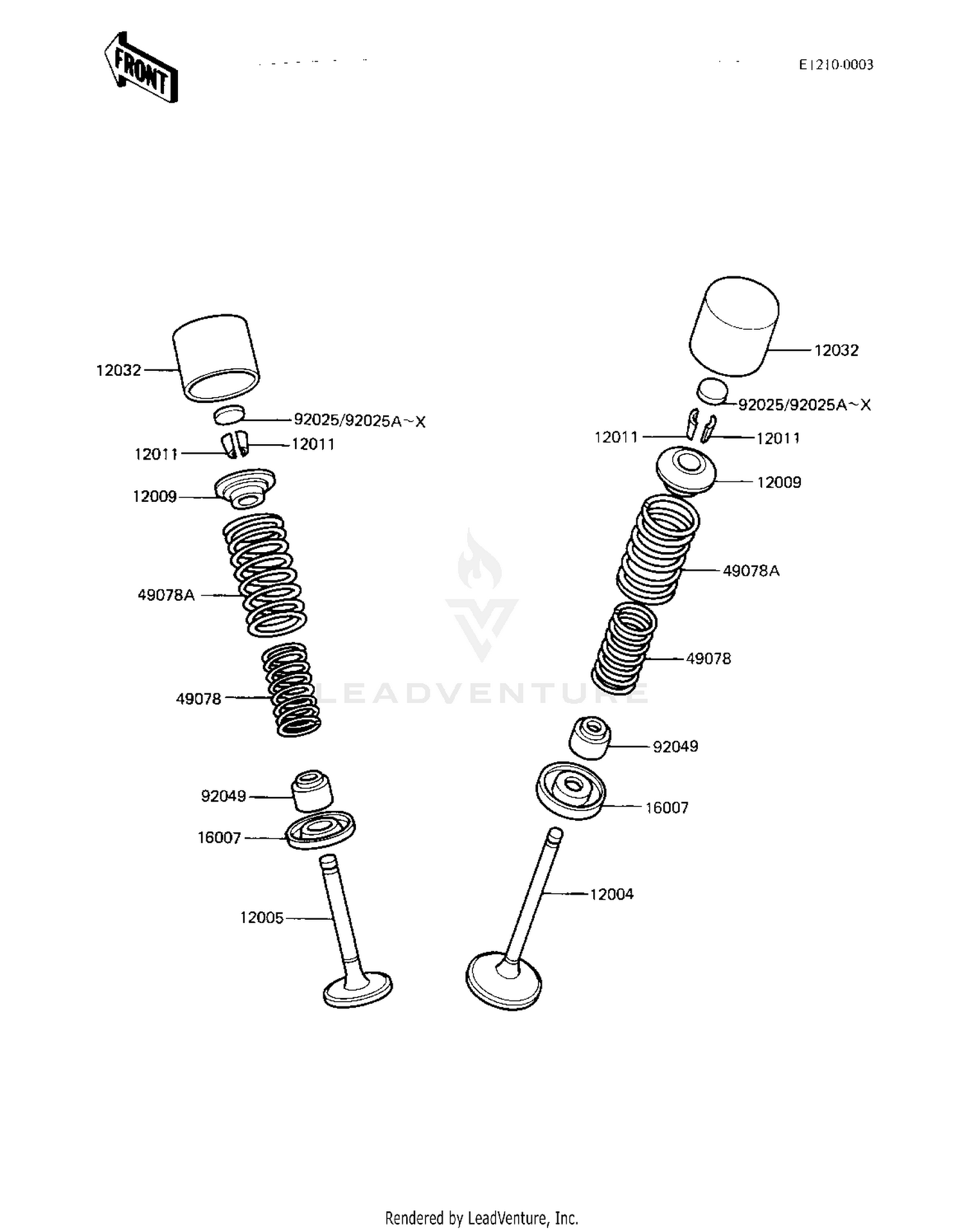 VALVES ('82-'83 A3/A4)