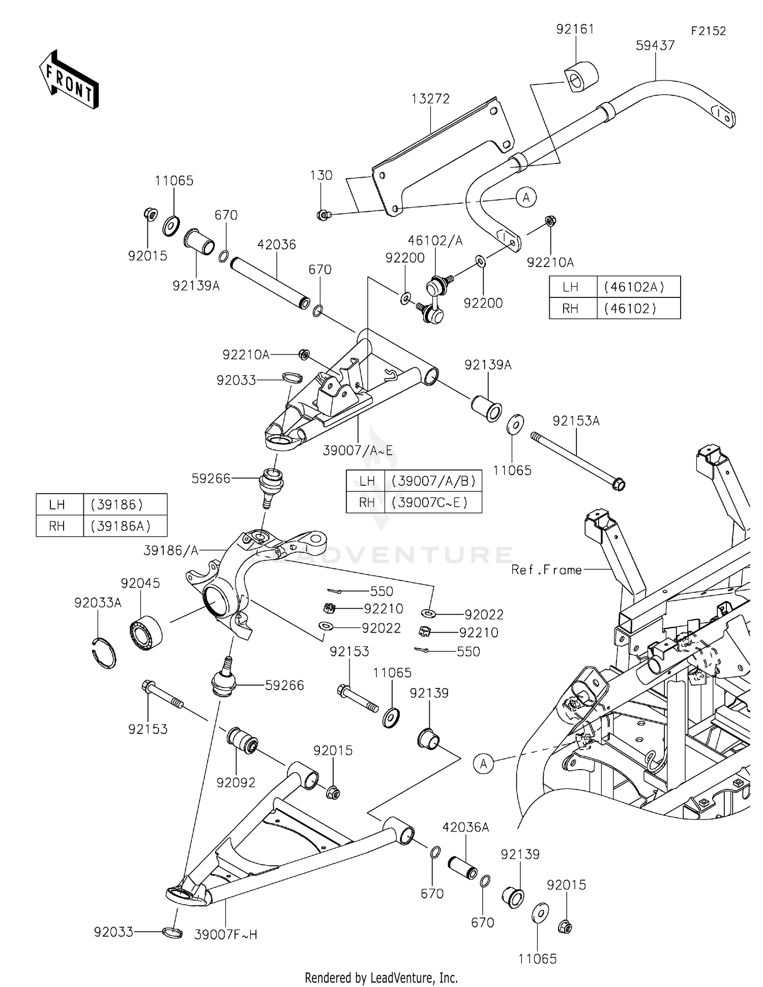 Front Suspension