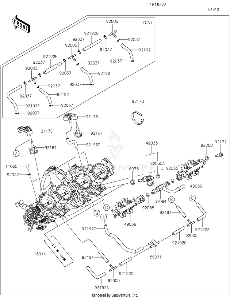 Throttle Schematic