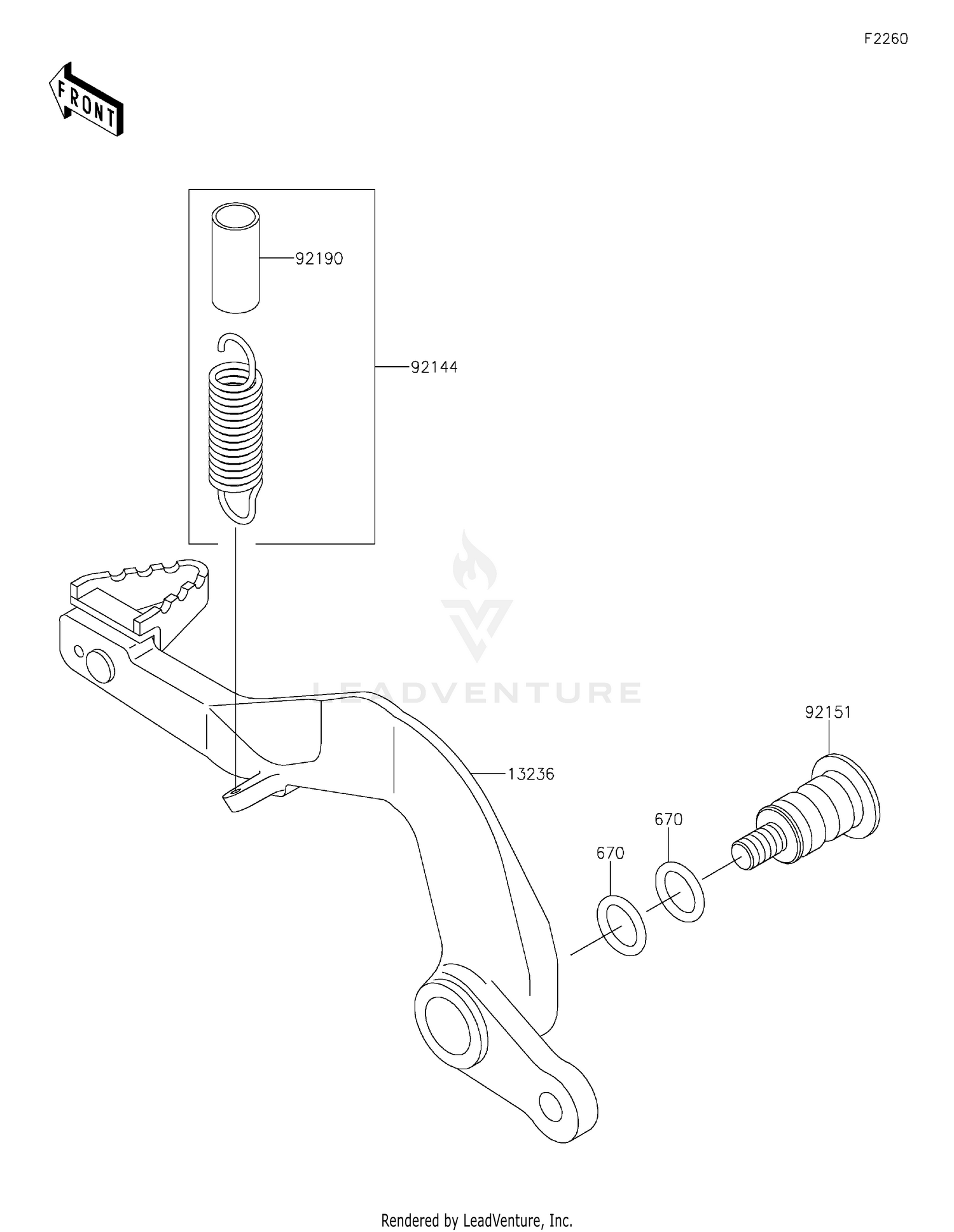 Brake Pedal