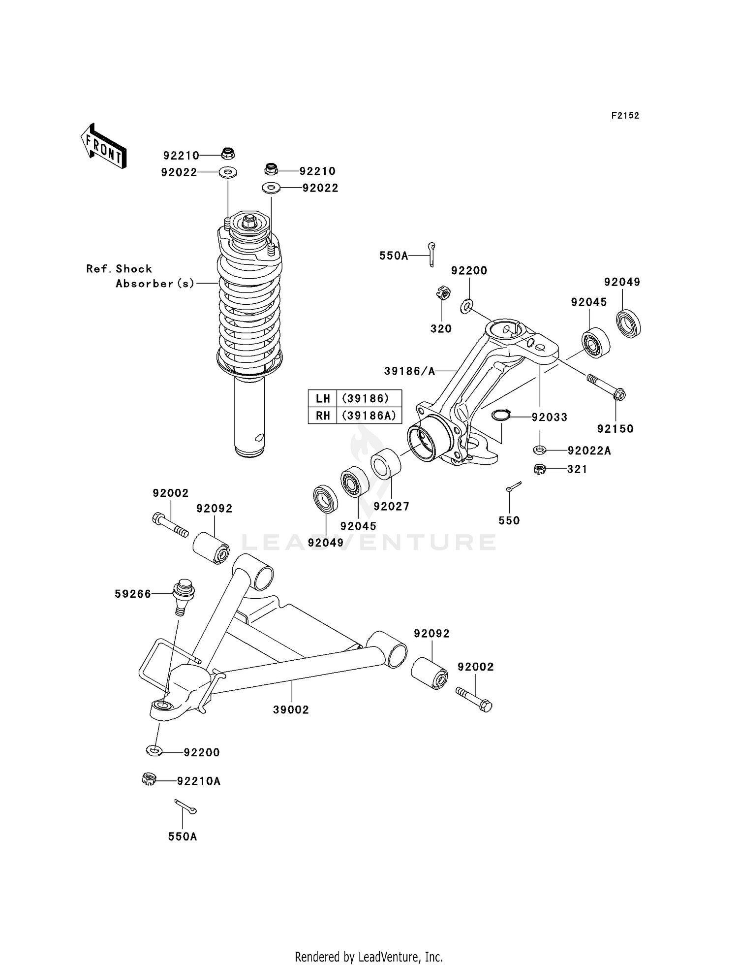 FRONT SUSPENSION