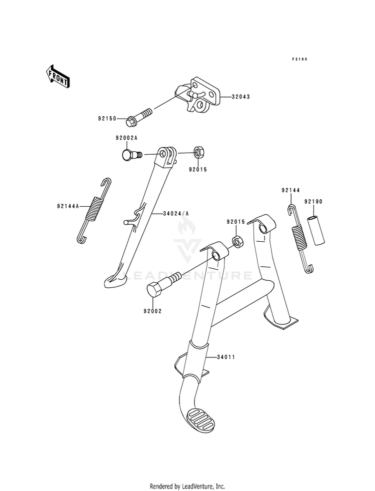Stand(S) Schematic