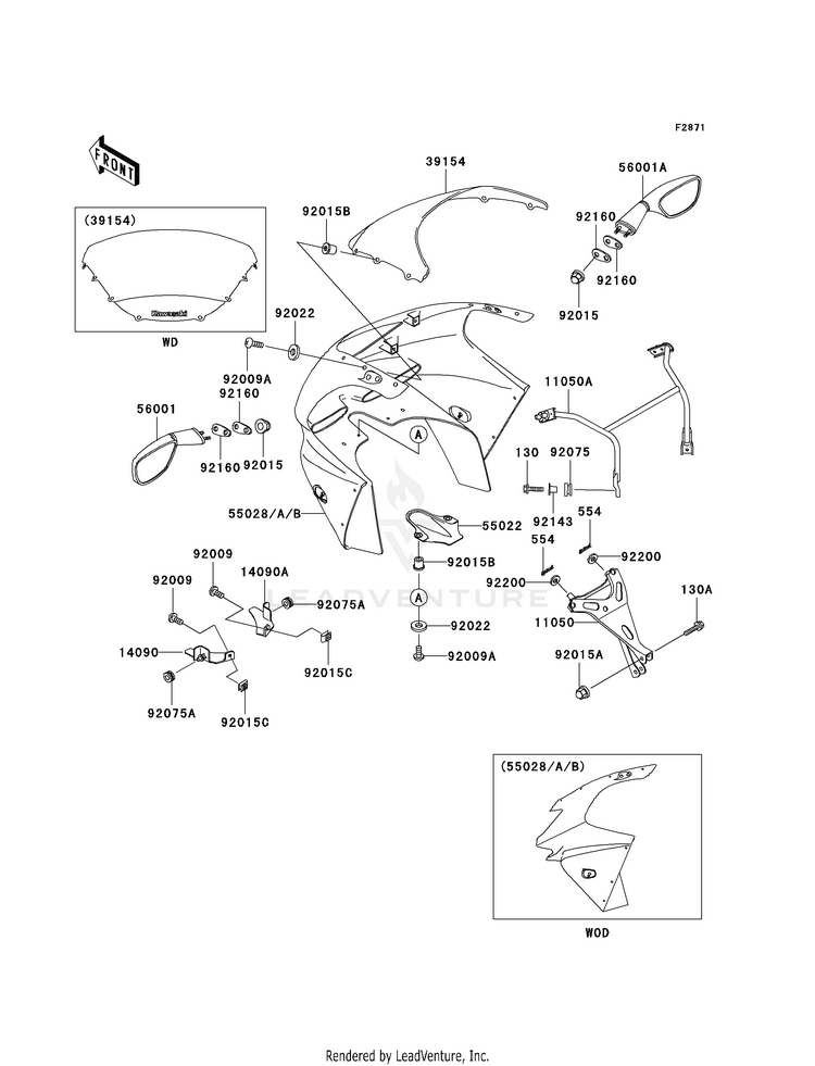 Cowling Schematic