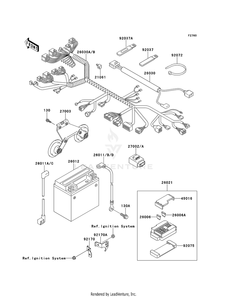 Chassis Electrical Equipment Schematic