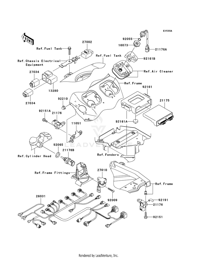 Fuel Injection (B3/B4) Schematic