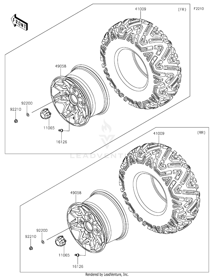 Wheels/Tires Schematic