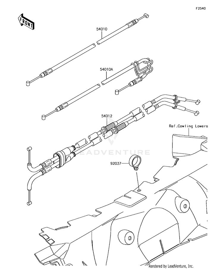 Cables Schematic