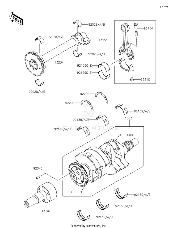 Crankshaft Schematic