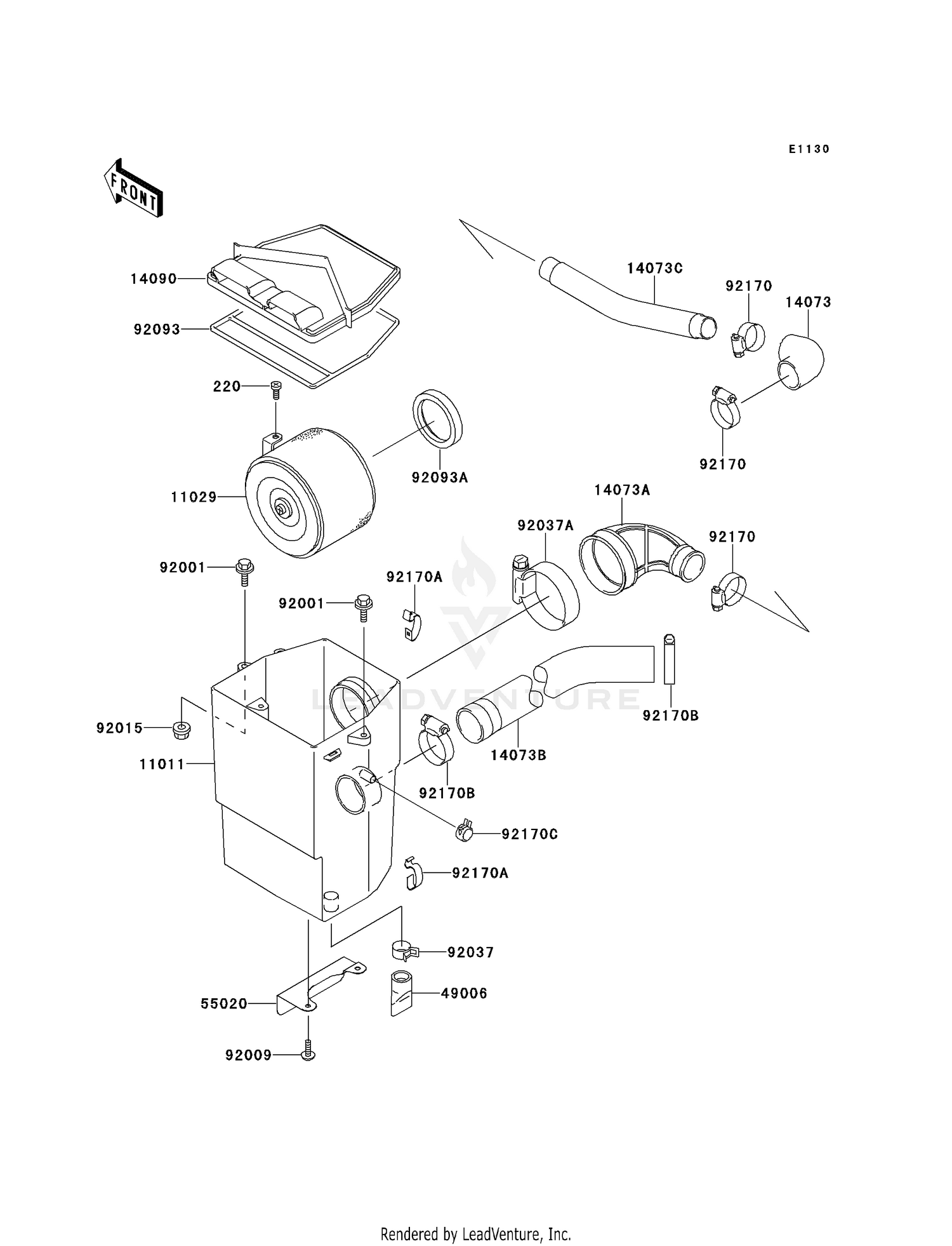 AIR CLEANER