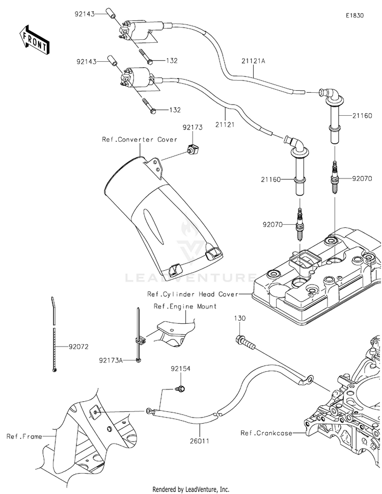 Ignition System Schematic