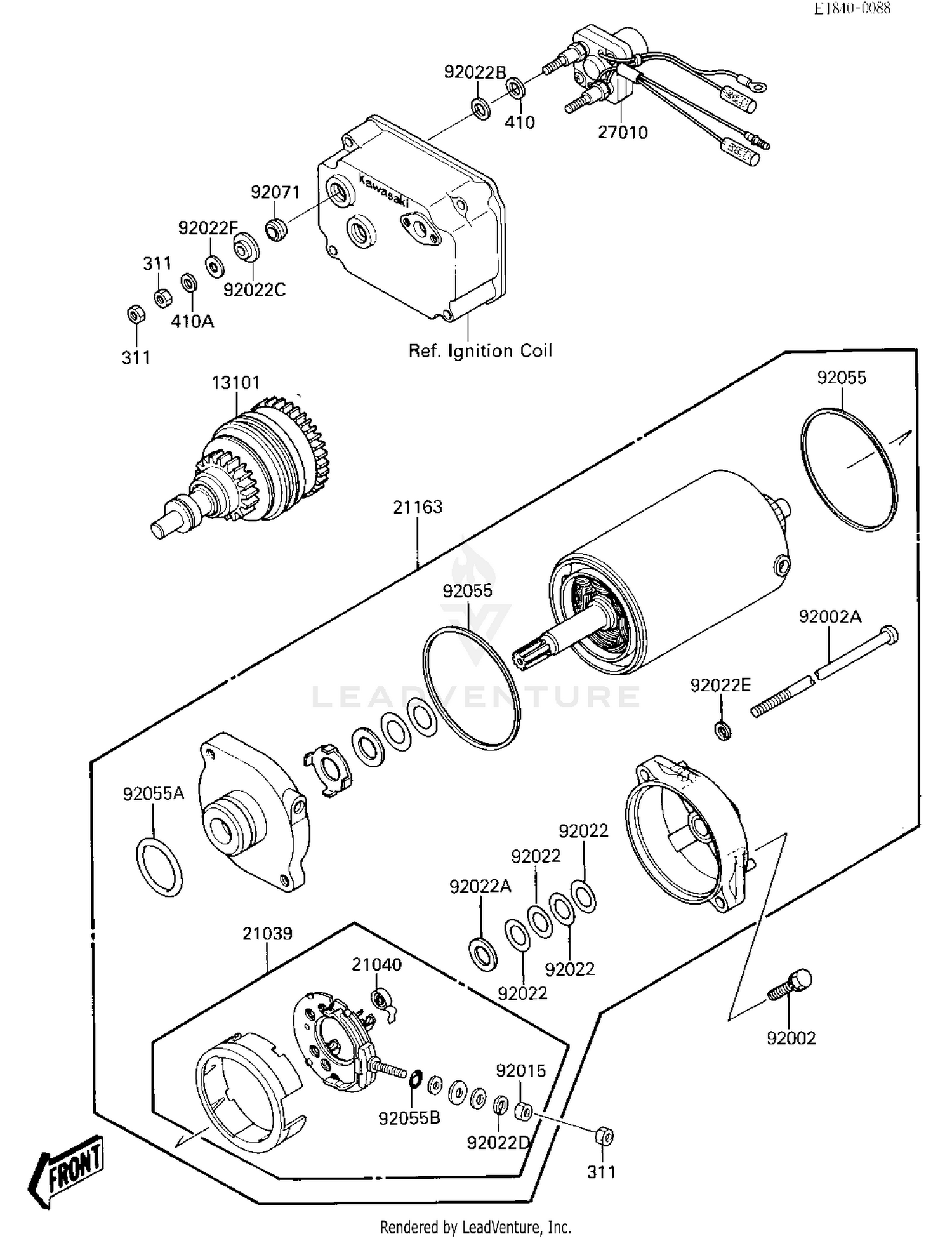 STARTER MOTOR