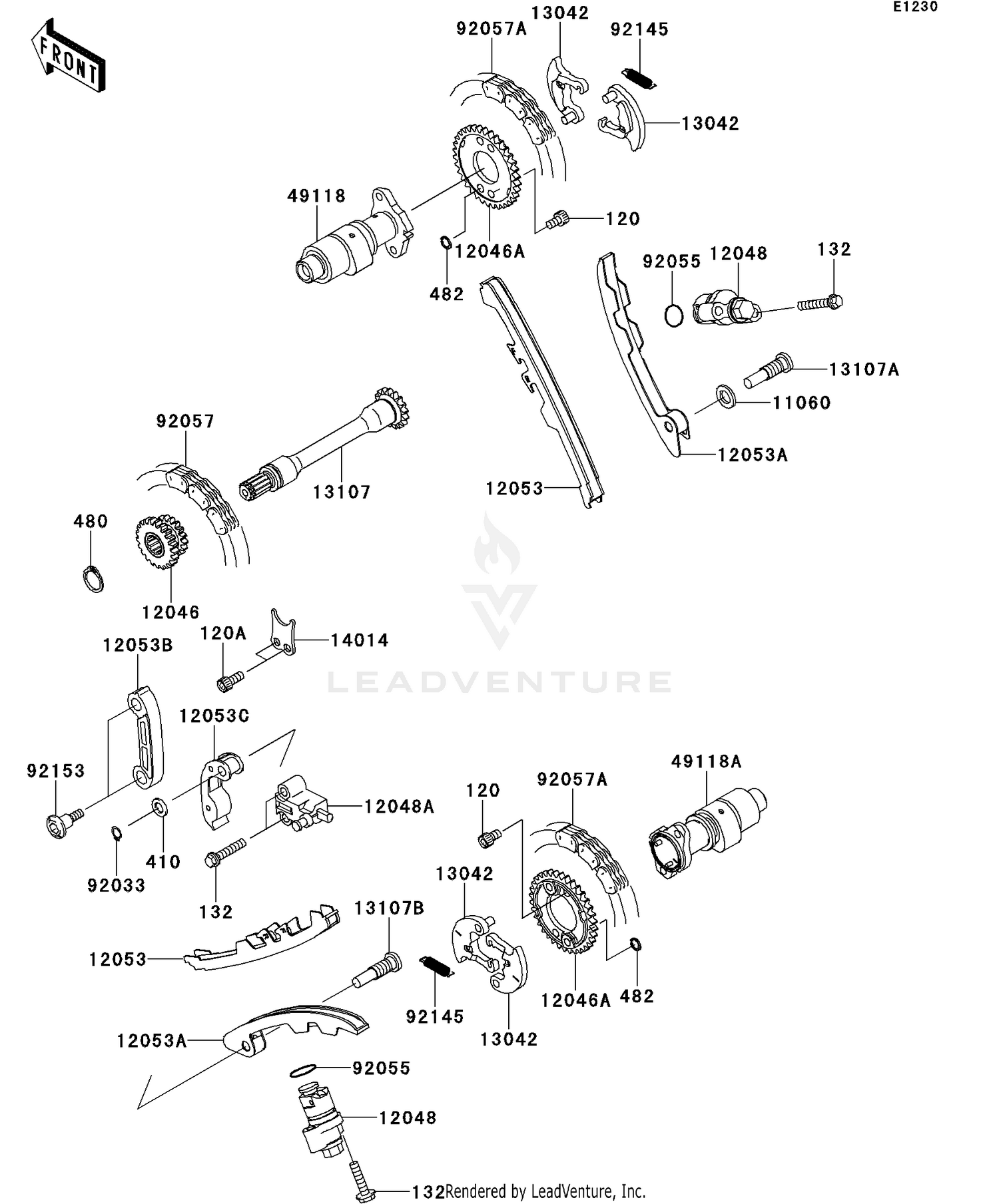 Camshaft(s)/Tensioner