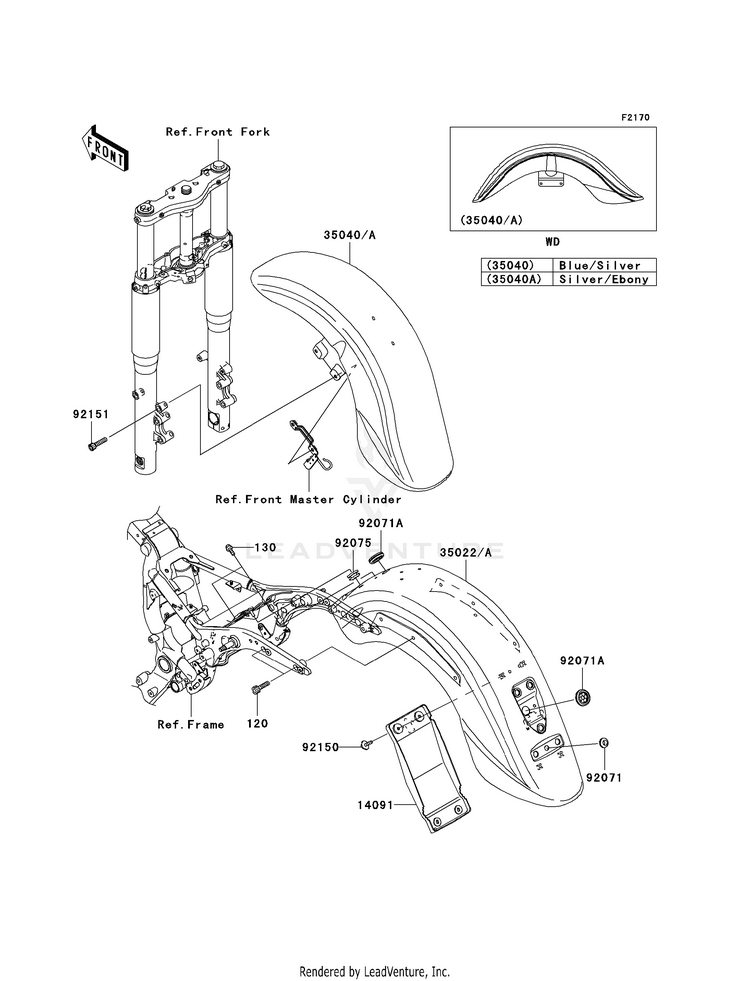 Fenders Schematic