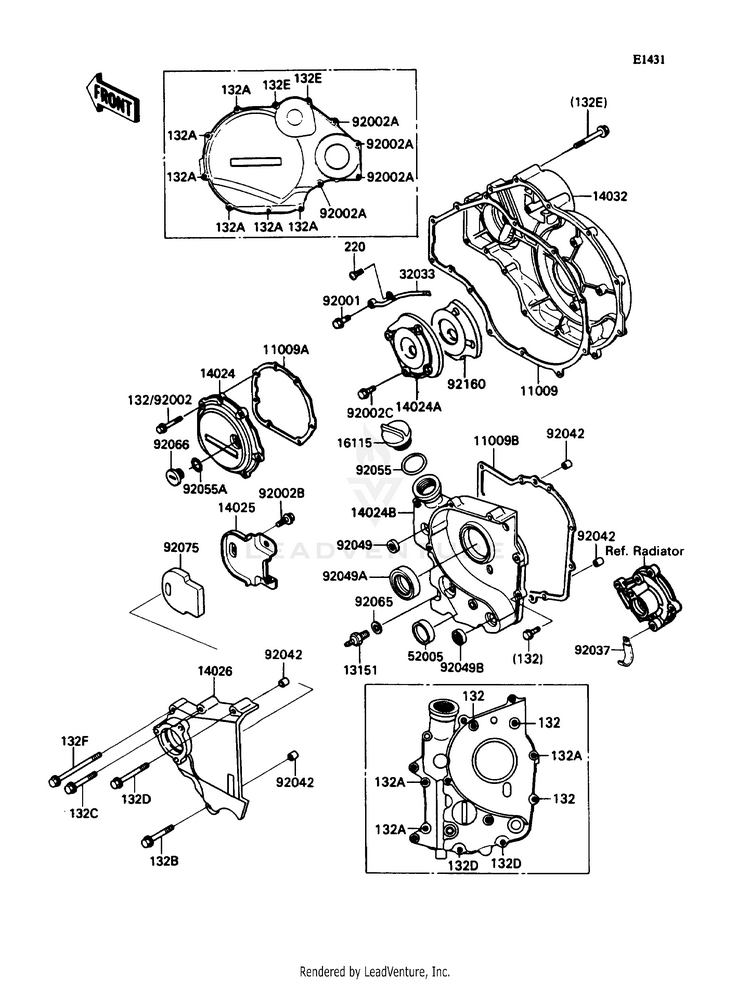 Engine Cover Schematic