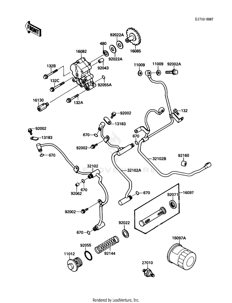Oil Pump Schematic