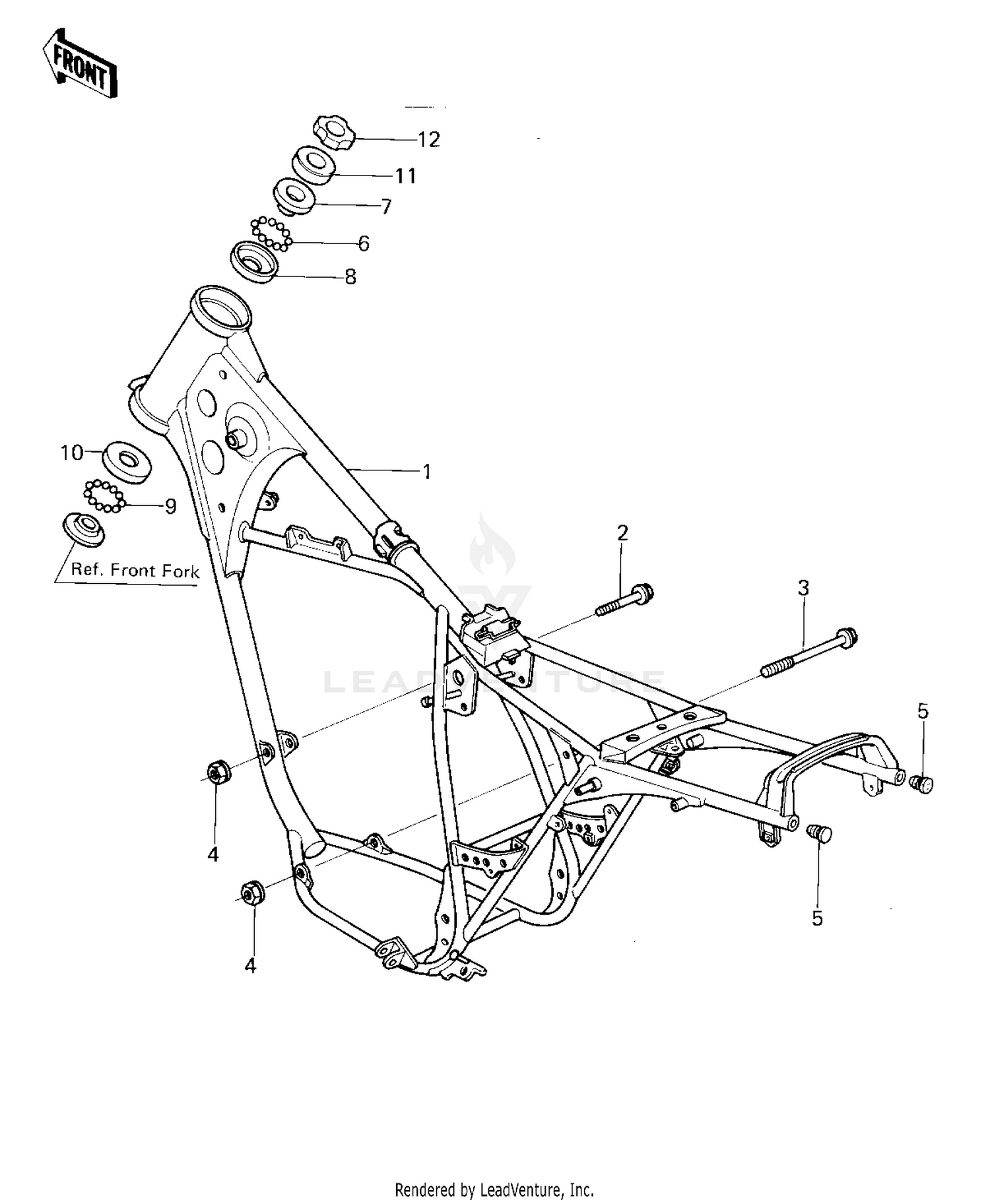 FRAME/FRAME FITTINGS