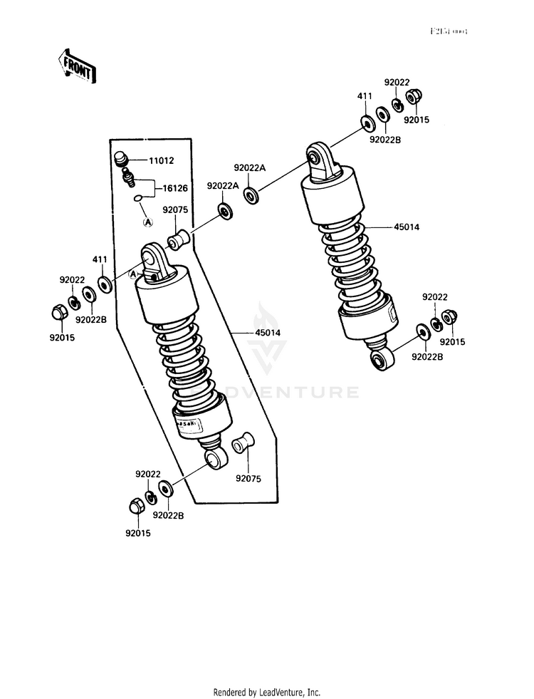 Suspension/Shock Absorber Schematic