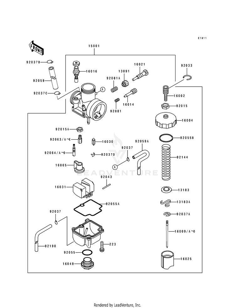 Carburetor Schematic