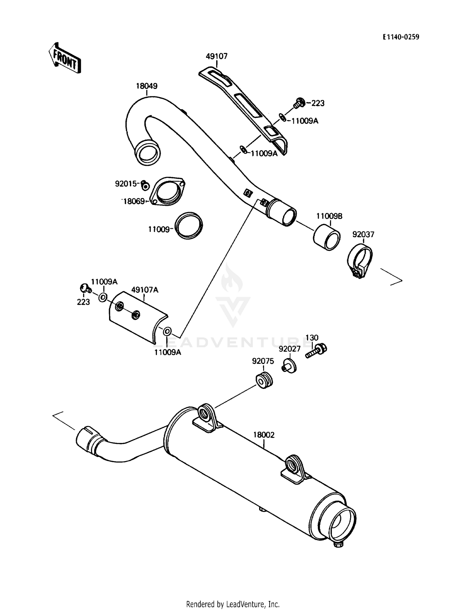 MUFFLER(S)