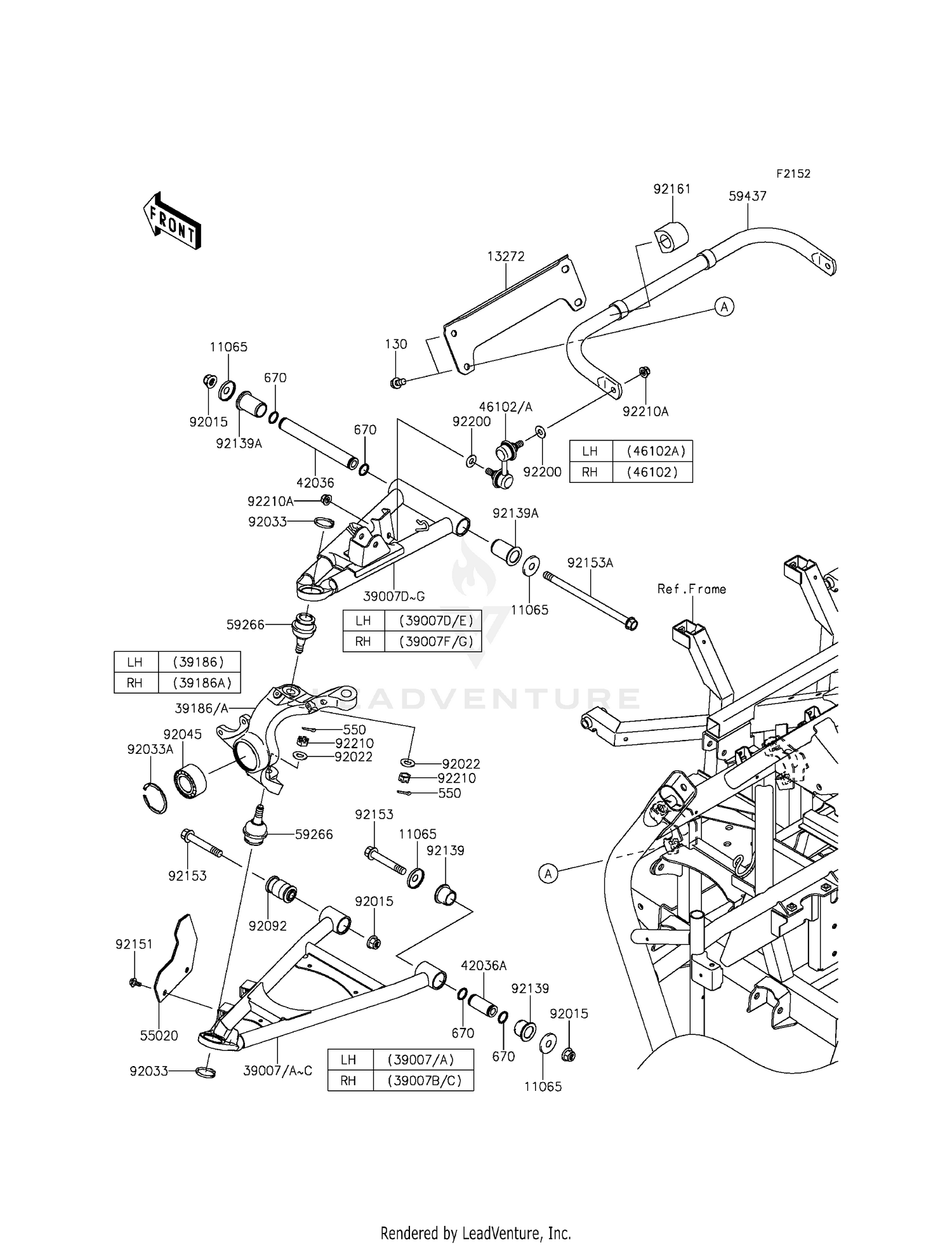 FRONT SUSPENSION