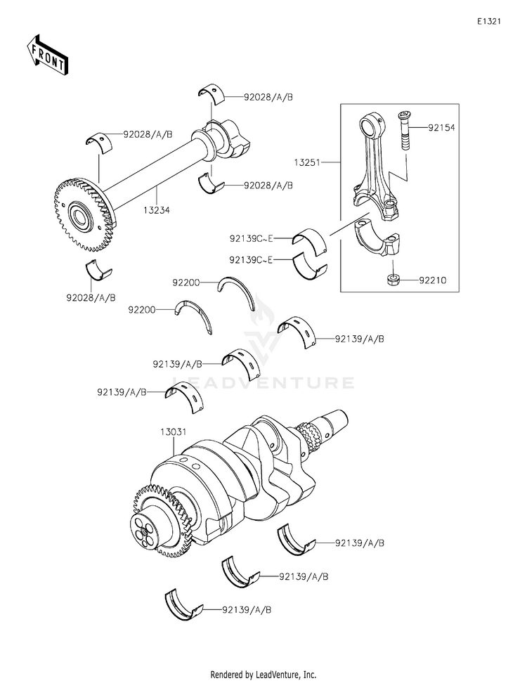 Crankshaft Schematic