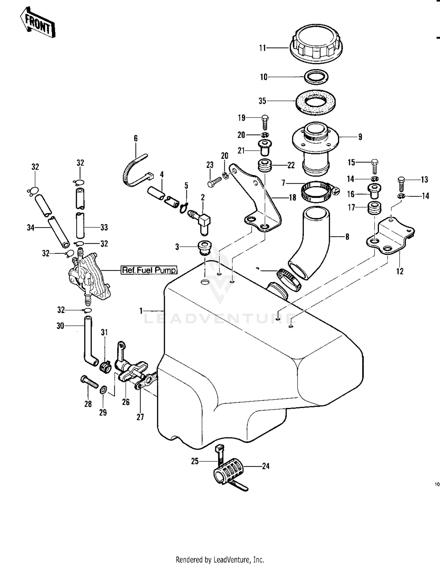 Assembly diagram